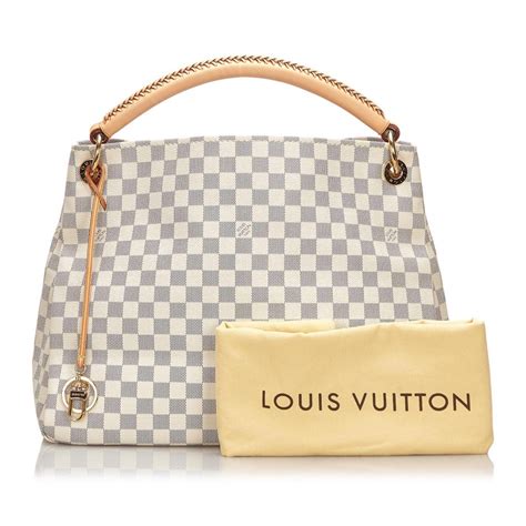 esiste una borsa louis vuitton bianca|Borse da donna .